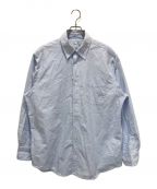 FOLLフォル）の古着「oxford heavy washed shirt」｜ネイビー