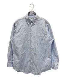 FOLL（フォル）の古着「oxford heavy washed shirt」｜ネイビー