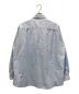 FOLL (フォル) oxford heavy washed shirt ネイビー サイズ:3 未使用品：7000円