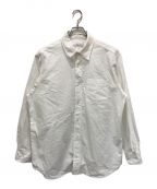 FOLLフォル）の古着「oxford heavy washed shirt」｜ホワイト