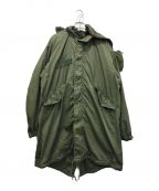 US ARMYユーエスアーミー）の古着「70’s U.S. ARMY M-65 Fishtail Field Parka With Liner」｜カーキ