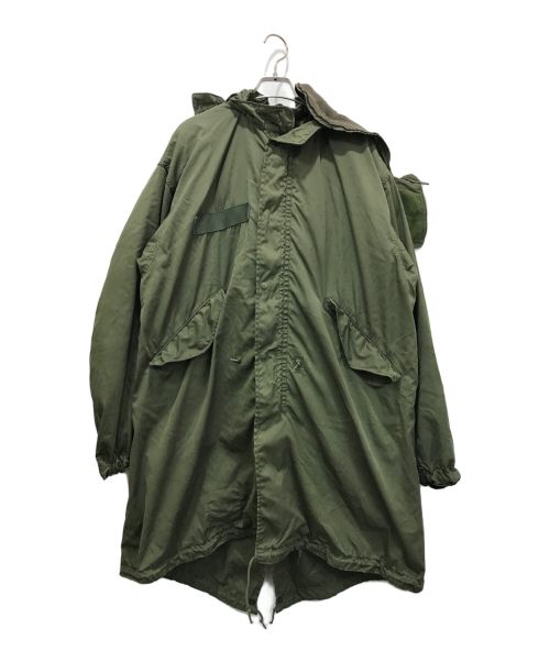 US ARMY（ユーエスアーミー）US ARMY (ユーエスアーミー) 70’s U.S. ARMY M-65 Fishtail Field Parka With Liner カーキ サイズ:S-Rの古着・服飾アイテム