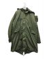 US ARMY（ユーエスアーミー）の古着「70’s U.S. ARMY M-65 Fishtail Field Parka With Liner」｜カーキ