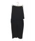 JOSE MOON (ジョゼムーン) 2WAY SLIT KNIT SKIRT ブラック サイズ:FREE：12000円