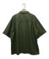 WILD THINGS (ワイルドシングス) SUPPLEX CAMP SHIRT グリーン サイズ:L：6000円