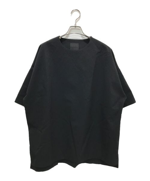 MNMM（ミニマム）MNMM (ミニマム) MINIMALIST SHIRT SS ブラック サイズ:2の古着・服飾アイテム