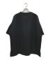 MNMM (ミニマム) MINIMALIST SHIRT SS ブラック サイズ:2：6000円