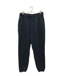 S.F.C（エスエフシー）の古着「WIDE SWEAT PANTS "D.NAVY"」｜ネイビー