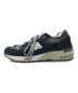 NEW BALANCE (ニューバランス) ローカットスニーカー ネイビー サイズ:8 1/2：18000円