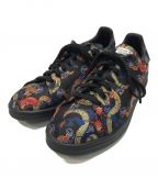 adidasアディダス）の古着「STAN SMITH “Dragon Print”」｜ブラック