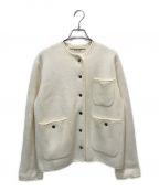 THE SHINZONEザ シンゾーン）の古着「KNIT JACKET」｜ホワイト