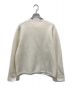 THE SHINZONE (ザ シンゾーン) KNIT JACKET ホワイト サイズ:FO：25000円