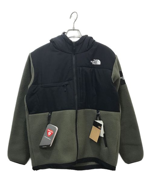 THE NORTH FACE（ザ ノース フェイス）THE NORTH FACE (ザ ノース フェイス) Denali Hoodie(デナリフーディー) グリーン サイズ:L 未使用品の古着・服飾アイテム