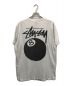 stussy (ステューシー) 復刻８ボールTシャツ ホワイト サイズ:L：8000円