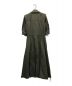 TOGA PULLA (トーガ プルラ) Cotton taffeta shirt dress カーキ サイズ:38：10000円