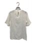 Mame Kurogouchi (マメクロゴウチ) Curtain Lace Jacquard Jersey Top ホワイト サイズ:１：12000円