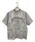 A BATHING APE（アベイシングエイプ）の古着「RAGLAN SLEEVE RELAXED FIT TEE」｜グレー