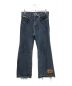 doublet（ダブレット）の古着「UPCYCLE ORIGINAL DENIM PANTS」｜ネイビー