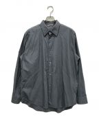 AURALEEオーラリー）の古着「WASHED FINX TWILL BIG SHIRT」｜グレー