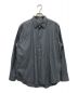 AURALEE（オーラリー）の古着「WASHED FINX TWILL BIG SHIRT」｜グレー