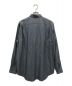 AURALEE (オーラリー) WASHED FINX TWILL BIG SHIRT グレー サイズ:4：15000円