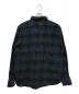 BONCOURA (ボンクラ) HEAVY NEL WORK SHIRTS ネイビー サイズ:40：7000円