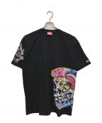 DIESELディーゼル）の古着「T-SHIRT `T-BOXT-Q14`」｜ブラック