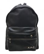 A.P.C.アーペーセー）の古着「CAMDENリュックサック」｜ブラック