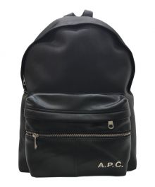 A.P.C.（アーペーセー）の古着「CAMDENリュックサック」｜ブラック