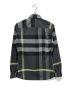 BURBERRY LONDON (バーバリーロンドン) SOMERTONチェックシャツ グレー サイズ:XS：18000円