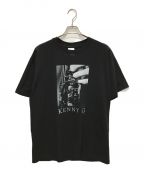 Hanesヘインズ）の古着「90SプリントTシャツ」｜ブラック