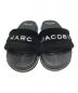 中古・古着 MARC JACOBS (マークジェイコブス) Terry Slide サンダル ブラック サイズ:39：7000円