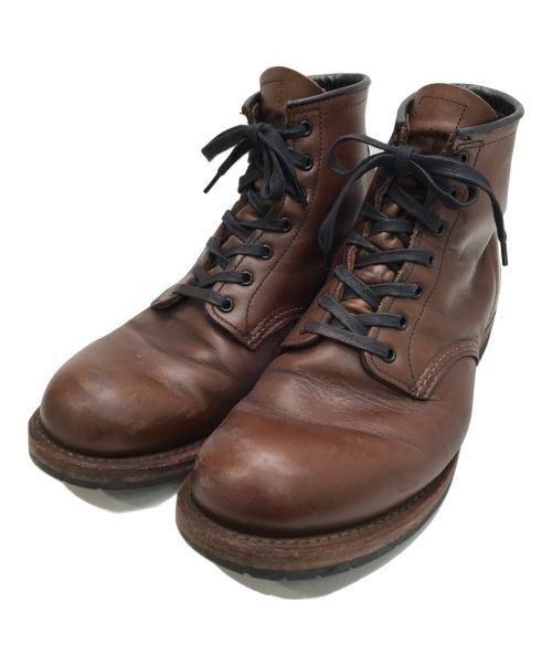 RED WING（レッドウィング）RED WING (レッドウィング) BLACKSMITH ワークブーツ ブラウン サイズ:26.5の古着・服飾アイテム