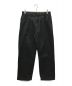 FARAH（ファーラー）の古着「Two-tuck Wide Tapered Pants」｜ブラック