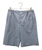 GUCCIグッチ）の古着「20AW COTTON WOOL SHORTS」｜ブルー