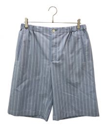 GUCCI（グッチ）の古着「20AW COTTON WOOL SHORTS」｜ブルー