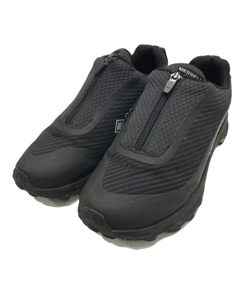 MERRELL（メレル）MERRELL (メレル) モアブスピードストームモックゴアテックス ブラック サイズ:26.5の古着・服飾アイテム