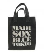 MADISON BLUEマディソンブルー）の古着「GRAMERCY PAPER BAG」｜ブラック