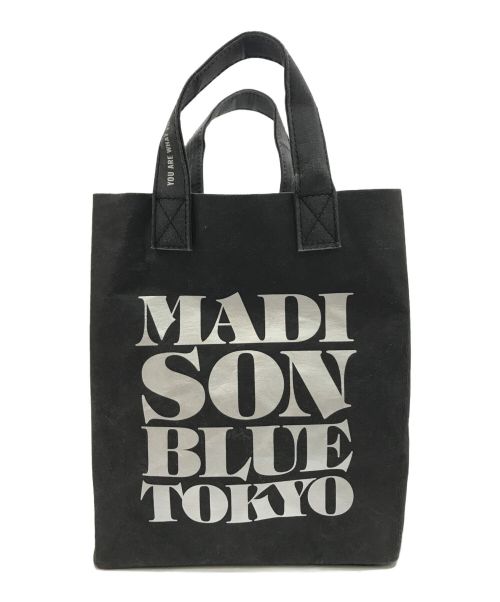 MADISON BLUE（マディソンブルー）MADISON BLUE (マディソンブルー) GRAMERCY PAPER BAG ブラックの古着・服飾アイテム