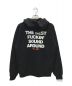 UNION (ユニオン) SOUND CLASH HOODIE ECOCYCLE ブラック サイズ:M：7000円