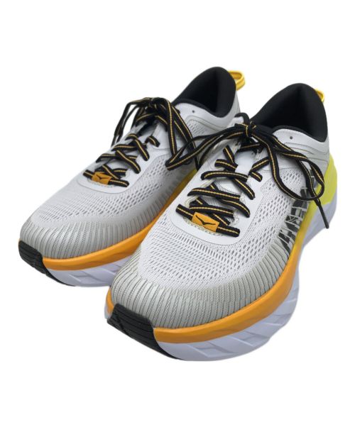 HOKAONEONE（ホカオネオネ）HOKAONEONE (ホカオネオネ) M BONDI 7 グレー サイズ:26.5の古着・服飾アイテム