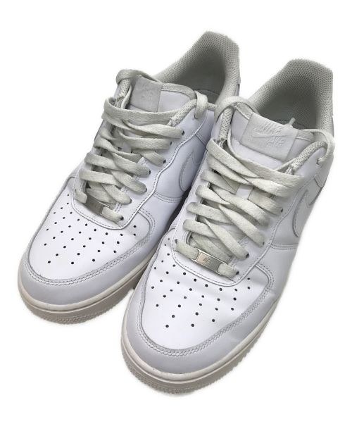 NIKE（ナイキ）NIKE (ナイキ) AIR FORCE1 ホワイト サイズ:28cmの古着・服飾アイテム