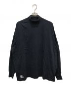 FreshServiceフレッシュサービス）の古着「OVERSIZED L/S MOCKNECK TEE」｜ネイビー