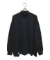 FreshService（フレッシュサービス）の古着「OVERSIZED L/S MOCK NECK TEE」｜ブラック