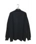 FreshService (フレッシュサービス) OVERSIZED L/S MOCK NECK TEE ブラック サイズ:L：3980円