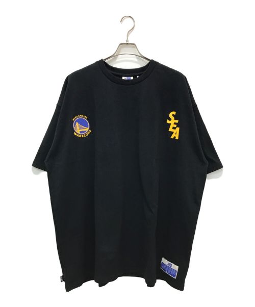 WIND AND SEA（ウィンド アンド シー）WIND AND SEA (ウィンダンシー) NBA (エヌビーエー) NBA X WDS T-SHIRTS JAPAN GAMES 2022 LIMITED ブラック サイズ:FREEの古着・服飾アイテム