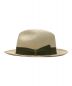 BORSALINO (ボルサリーノ) PANAMA FINE ALA WIDE ベージュ サイズ:USA SIZE7 1/4：15000円