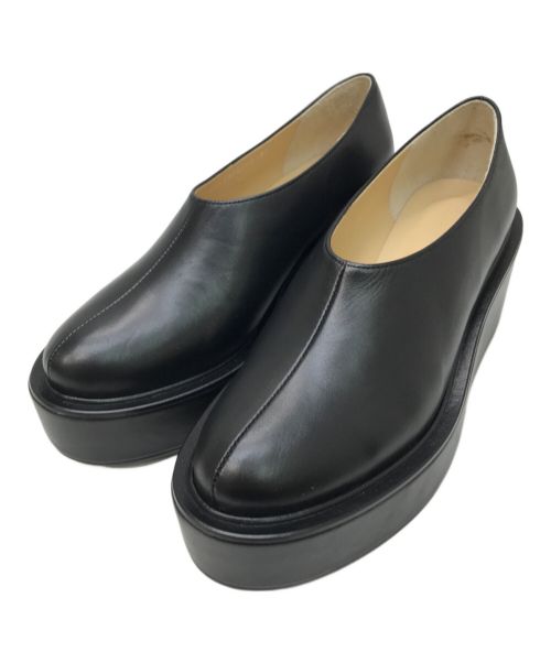 CLANE（クラネ）CLANE (クラネ) VOLUME SOLE SHOES ブラック サイズ:37の古着・服飾アイテム