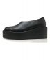 CLANE (クラネ) VOLUME SOLE SHOES ブラック サイズ:37：14000円