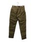 GRIP SWANY (グリップスワニー) Fireproof Down Camp Pants 2.0 With Mobile Pocket Coyote BR ブラウン サイズ:M：12000円